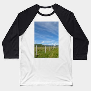 Spring Landscape Near Cividale del Friuli Baseball T-Shirt